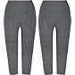 Erwin Müller Single-Jersey Damen-Capri-Leggings im 2er-Pack