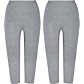 Erwin Müller Single-Jersey Damen-Capri-Leggings im 2er-Pack