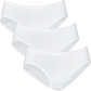 Speidel Bio Single-Jersey Damen-Slip Bio Cotton plus im 3er-Pack