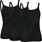 Speidel Bio Single-Jersey Damen-Unterhemd Bio Cotton plus im 3er-Pack