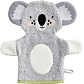 Erwin Müller Walk-Frottier Kinder-Waschhandschuh 2-in1 Koala