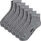 Erwin Müller Damen-Kurzsocken 6 Paar