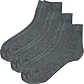 Erwin Müller Unisex-Kurzsocken 3 Paar