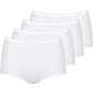 Sloggi - Multipack, Maxi Slips, für Damen, Weiss, Größe 38