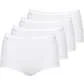 Sloggi Single-Jersey Damen-Taillenslip Basic+ im 4er-Pack
