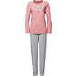REDBEST Single-Jersey Damen-Schlafanzug