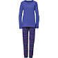 REDBEST Single-Jersey Damen-Schlafanzug