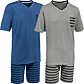 REDBEST Single-Jersey Herren-Shorty im 2er-Pack