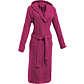 REDBEST Walk-Frottier Unisex-Bademantel Chicago mit Kapuze