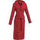 REDBEST Walk-Frottier Unisex-Bademantel Chicago mit Kapuze