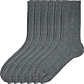 Erwin Müller Unisex-Socken 6 Paar