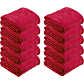 REDBEST Fleece Wohndecke Amarillo im 10er-Pack