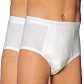 Mediset Interlock-Jersey Herren Hygiene-Slip im 2er-Pack
