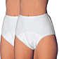 Mediset Single-Jersey Unisex Hygiene-Slip im 2er-Pack