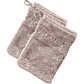 Cawö Walk-Frottier Waschhandschuh 1001 Noblesse im 2er-Pack