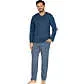 Comte Single-Jersey Herren-Schlafanzug