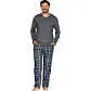 Comte Single-Jersey/Flanell Herren-Schlafanzug