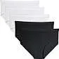 REDBEST Single-Jersey Damen-Taillenslip im 5er-Pack