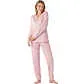 Hajo Interlock-Jersey Damen-Schlafanzug