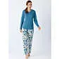 Hajo Single-Jersey Damen-Schlafanzug