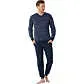Hajo Single-Jersey Herren-Schlafanzug