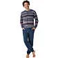 Hajo Single-Jersey Herren-Schlafanzug