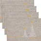 Filz-Tischset im 4er-Pack