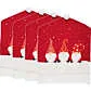 Stuhlhusse Wichtel im 4er-Pack