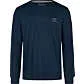 Phil & Co. Mix & Match Single-Jersey Herren-Langarmshirt Uni