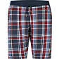 Phil & Co. Mix & Match Single-Jersey Herren-Hose kariert, kurz