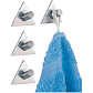 Wenko Wandhaken im 4er-Pack