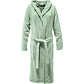 Erwin Müller Walk-Frottier Unisex-Bademantel Achberg mit Kapuze