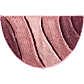 REDBEST Duschvorlage Louisville halbrund