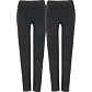 REDBEST Single-Jersey Damen-Leggings lang im 2er-Pack