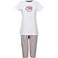 REDBEST Single-Jersey Damen-Schlafanzug