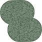 Erwin Müller abwaschbares Tischset Essen im 2er-Pack