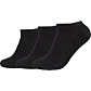 Camano Bio Unisex-Sneaker-Socken 3 Paar