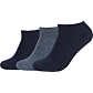 Camano Bio Unisex-Sneaker-Socken 3 Paar