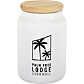Keramikdose mit Deckel Palm Tree Lodge - Ross Antony
