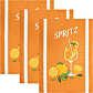 Erwin Müller Baumwoll Geschirrtuch Spritz im 3er-Pack