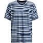 REDBEST Mix & Match Single-Jersey Herren-T-Shirt geringelt