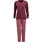 REDBEST Single-Jersey Damen-Schlafanzug