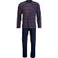 REDBEST Single-Jersey Herren-Schlafanzug