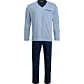 REDBEST Single-Jersey Herren-Schlafanzug