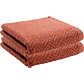 REDBEST Walk-Frottier Duschtuch Palmdale im 2er-Pack