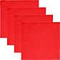 REDBEST Serviette Tulsa im 4er-Pack