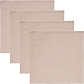 REDBEST Serviette Tulsa im 4er-Pack