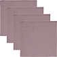 REDBEST Serviette Tulsa im 4er-Pack