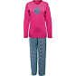 REDBEST Single-Jersey Damen-Schlafanzug