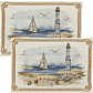 Sander Gobelin Tischset Lighthouse im 2er-Pack